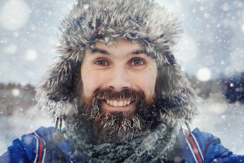 Jak dbać o brodę w zimie