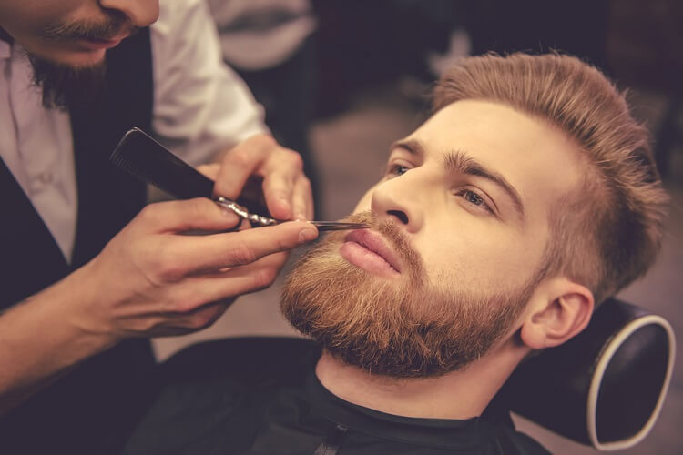 Strzyżenie brody
